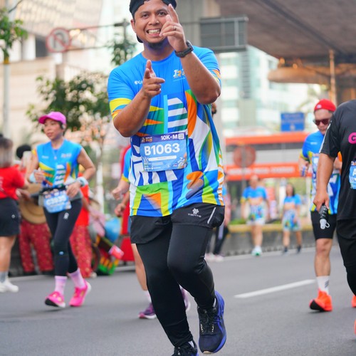 Race photo from ISOPLUS RUN 2026 - JAKARTA
