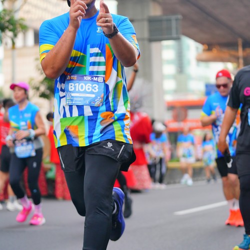 Race photo from ISOPLUS RUN 2026 - JAKARTA