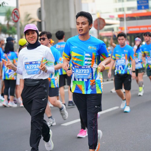 Race photo from ISOPLUS RUN 2026 - JAKARTA