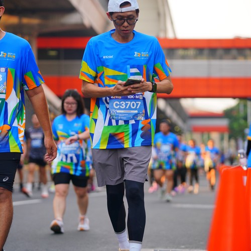 Race photo from ISOPLUS RUN 2026 - JAKARTA