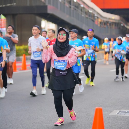 Race photo from ISOPLUS RUN 2026 - JAKARTA