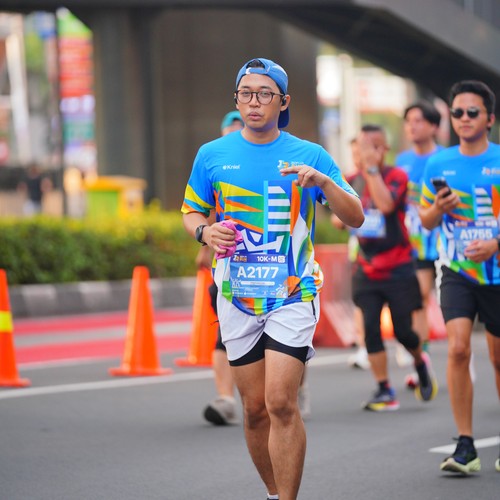 Race photo from ISOPLUS RUN 2026 - JAKARTA