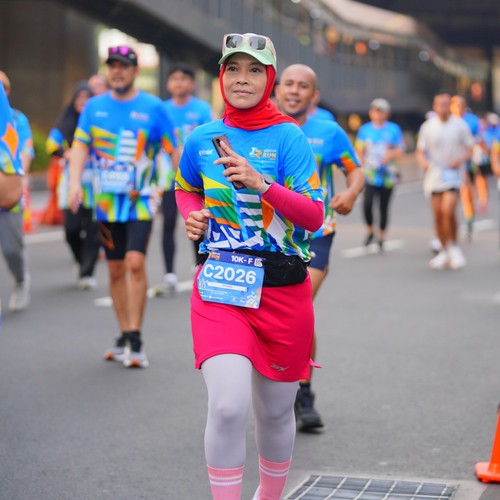 Race photo from ISOPLUS RUN 2026 - JAKARTA