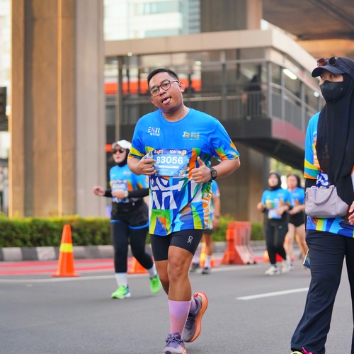 Race photo from ISOPLUS RUN 2026 - JAKARTA