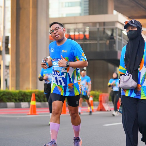 Race photo from ISOPLUS RUN 2026 - JAKARTA