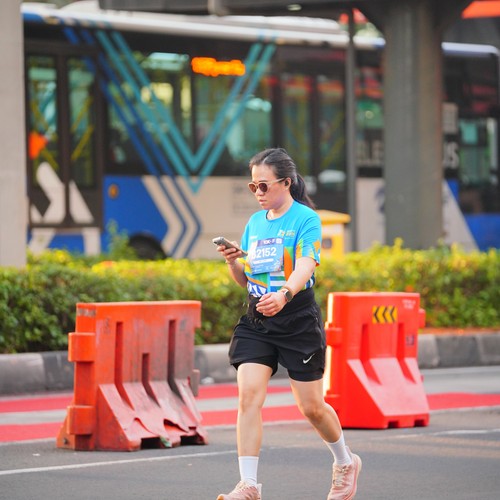 Race photo from ISOPLUS RUN 2026 - JAKARTA