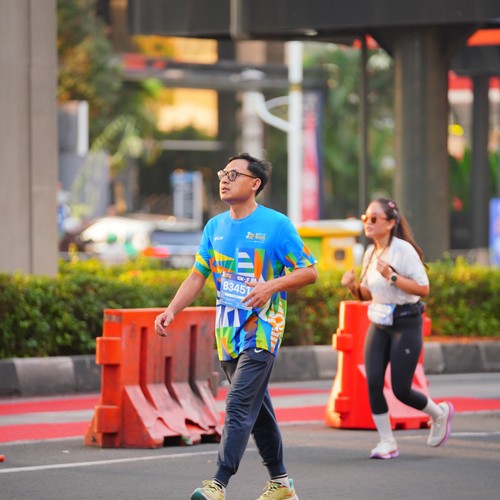 Race photo from ISOPLUS RUN 2026 - JAKARTA