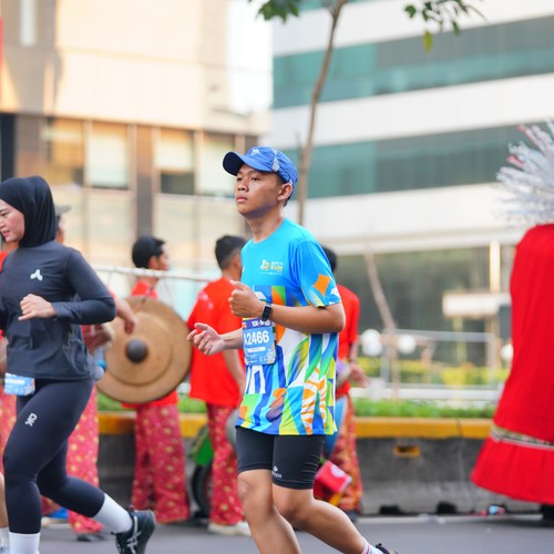 Race photo from ISOPLUS RUN 2026 - JAKARTA