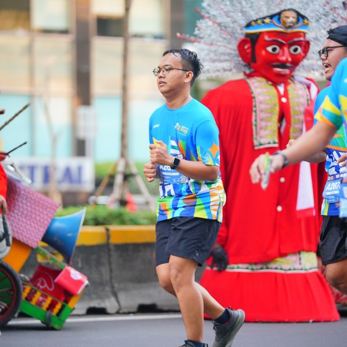 Race photo from ISOPLUS RUN 2026 - JAKARTA