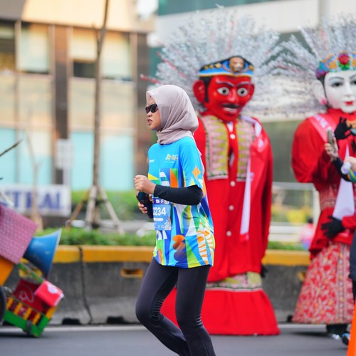 Race photo from ISOPLUS RUN 2026 - JAKARTA