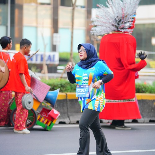 Race photo from ISOPLUS RUN 2026 - JAKARTA