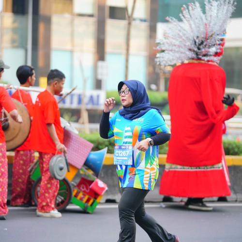 Race photo from ISOPLUS RUN 2026 - JAKARTA