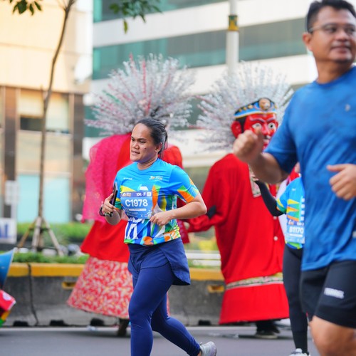 Race photo from ISOPLUS RUN 2026 - JAKARTA