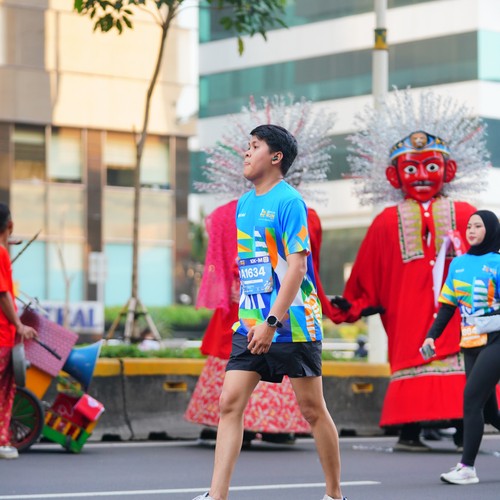 Race photo from ISOPLUS RUN 2026 - JAKARTA
