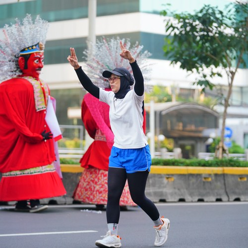 Race photo from ISOPLUS RUN 2026 - JAKARTA