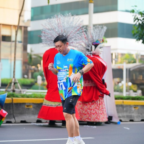 Race photo from ISOPLUS RUN 2026 - JAKARTA