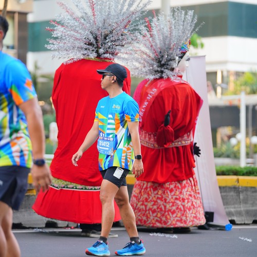 Race photo from ISOPLUS RUN 2026 - JAKARTA