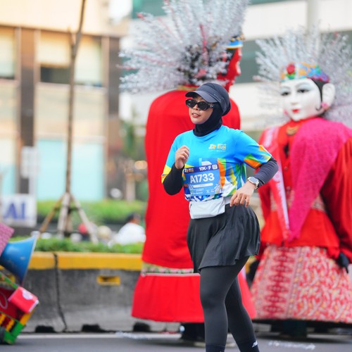 Race photo from ISOPLUS RUN 2026 - JAKARTA