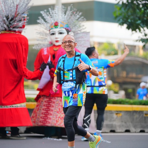 Race photo from ISOPLUS RUN 2026 - JAKARTA