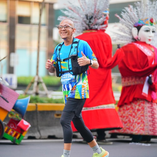 Race photo from ISOPLUS RUN 2026 - JAKARTA