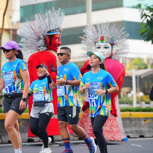 Race photo from ISOPLUS RUN 2026 - JAKARTA