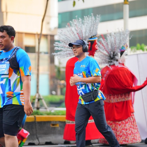 Race photo from ISOPLUS RUN 2026 - JAKARTA