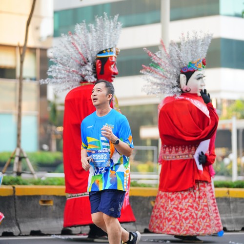 Race photo from ISOPLUS RUN 2026 - JAKARTA