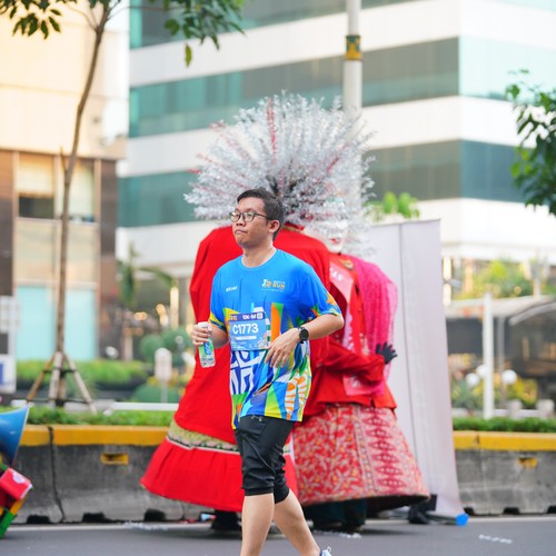 Race photo from ISOPLUS RUN 2026 - JAKARTA