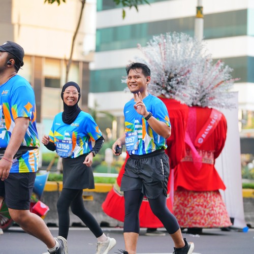 Race photo from ISOPLUS RUN 2026 - JAKARTA