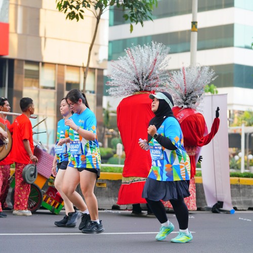 Race photo from ISOPLUS RUN 2026 - JAKARTA