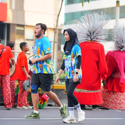Race photo from ISOPLUS RUN 2026 - JAKARTA