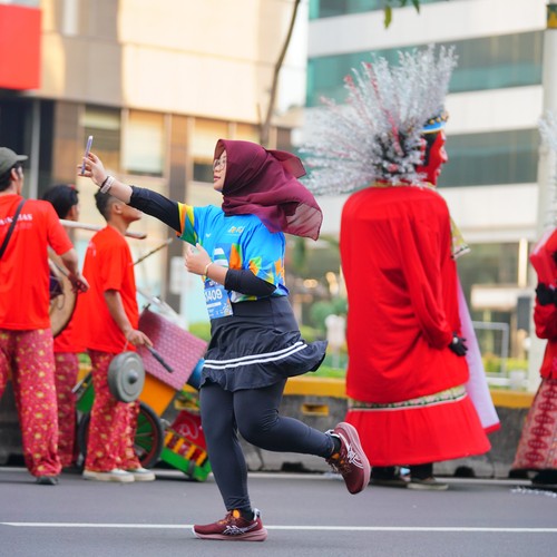 Race photo from ISOPLUS RUN 2026 - JAKARTA