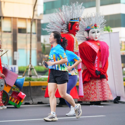 Race photo from ISOPLUS RUN 2026 - JAKARTA