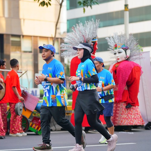 Race photo from ISOPLUS RUN 2026 - JAKARTA