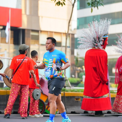 Race photo from ISOPLUS RUN 2026 - JAKARTA