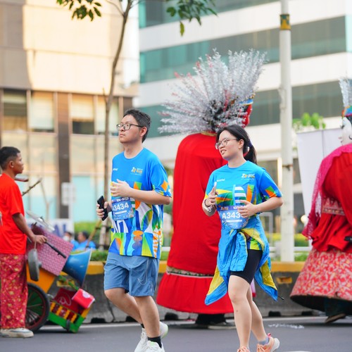 Race photo from ISOPLUS RUN 2026 - JAKARTA