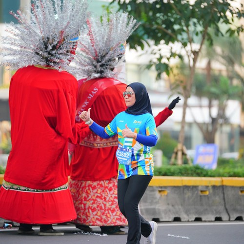Race photo from ISOPLUS RUN 2026 - JAKARTA