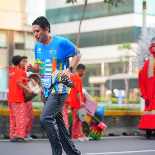 Race photo from ISOPLUS RUN 2026 - JAKARTA