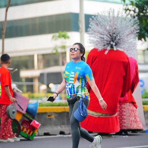 Race photo from ISOPLUS RUN 2026 - JAKARTA