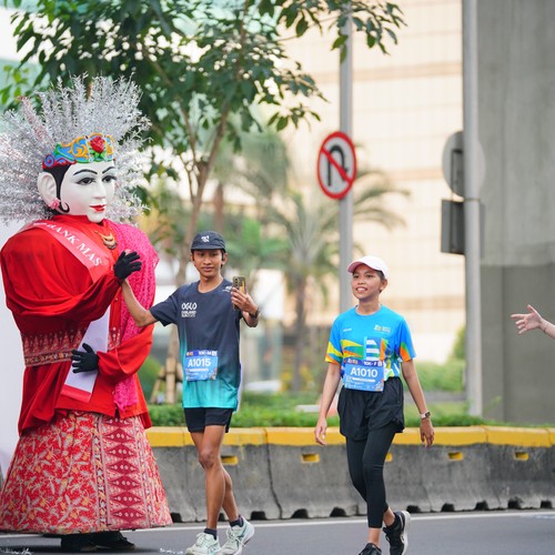 Race photo from ISOPLUS RUN 2026 - JAKARTA