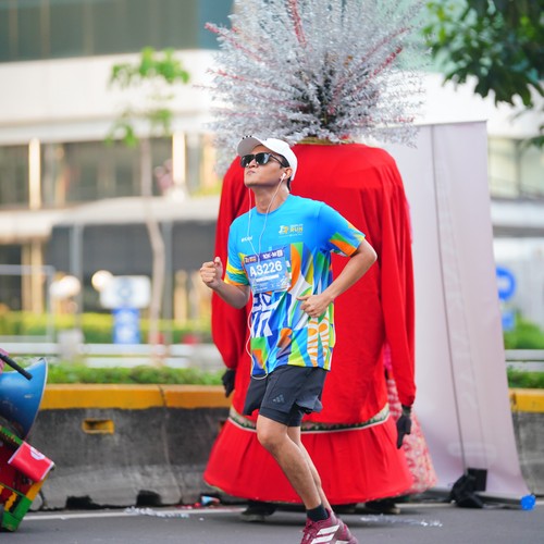 Race photo from ISOPLUS RUN 2026 - JAKARTA