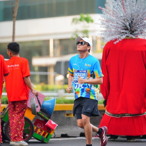 Race photo from ISOPLUS RUN 2026 - JAKARTA