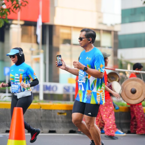 Race photo from ISOPLUS RUN 2026 - JAKARTA