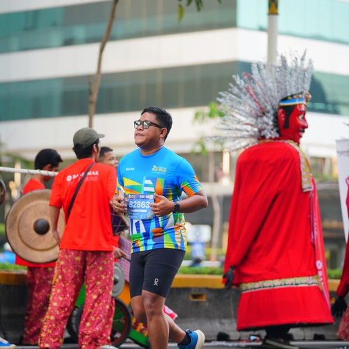 Race photo from ISOPLUS RUN 2026 - JAKARTA