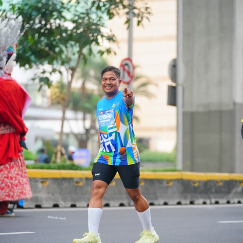 Race photo from ISOPLUS RUN 2026 - JAKARTA