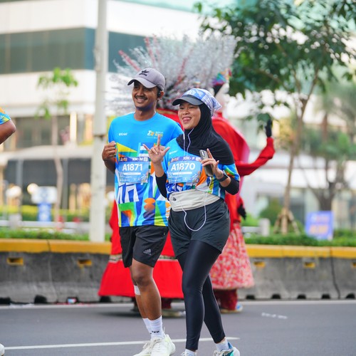 Race photo from ISOPLUS RUN 2026 - JAKARTA