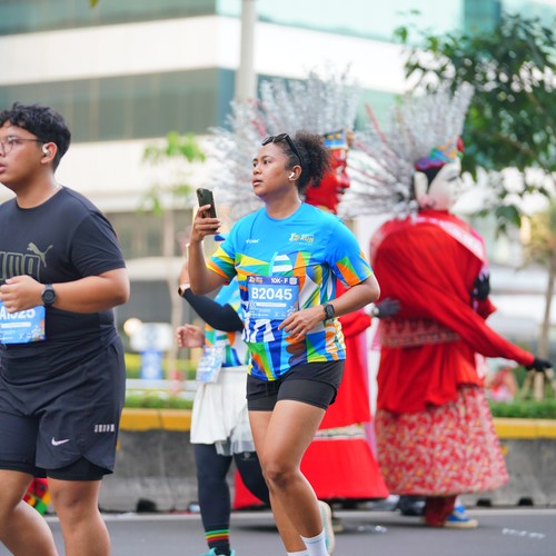 Race photo from ISOPLUS RUN 2026 - JAKARTA