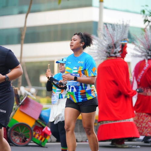 Race photo from ISOPLUS RUN 2026 - JAKARTA