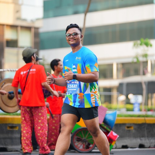 Race photo from ISOPLUS RUN 2026 - JAKARTA