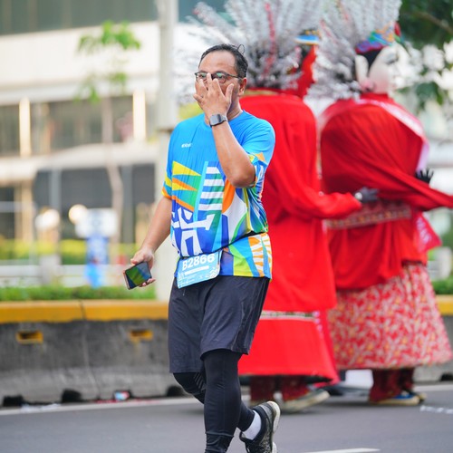 Race photo from ISOPLUS RUN 2026 - JAKARTA